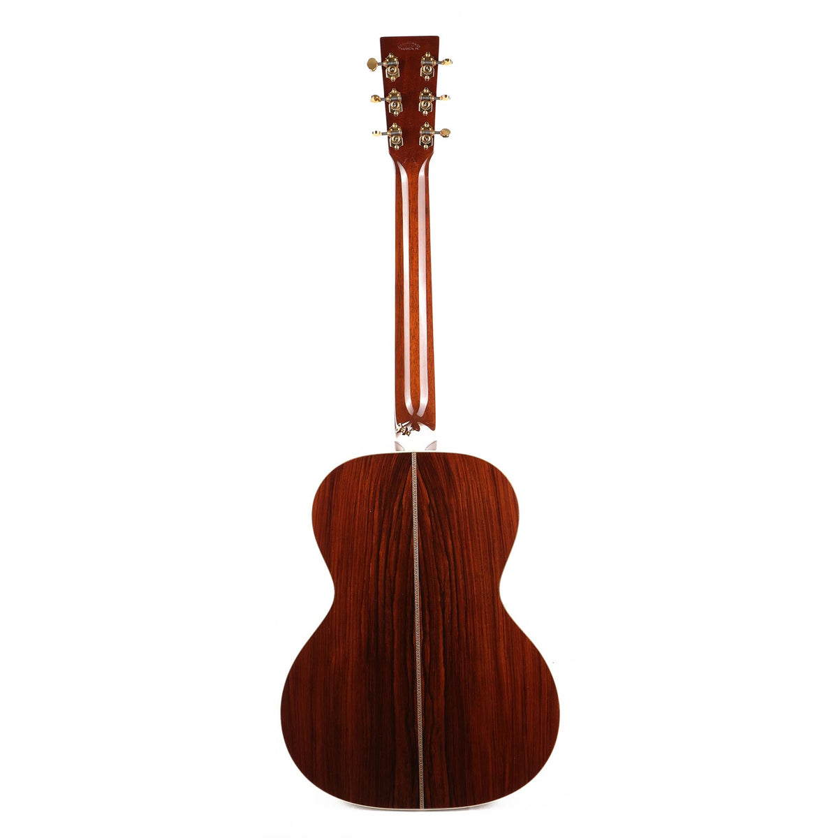 Martin Custom Shop CS-0041-15 Acoustic Cinnamon Teardrop Burst 2015 — 3