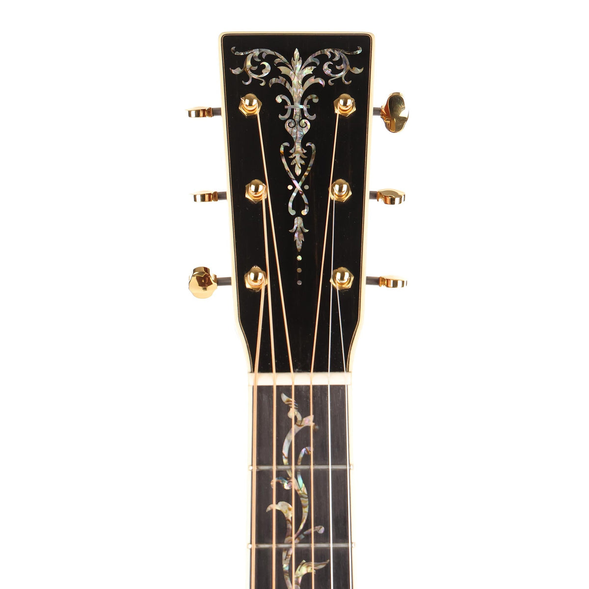 Martin Custom Shop CS-0041-15 Acoustic Cinnamon Teardrop Burst 2015 — 4