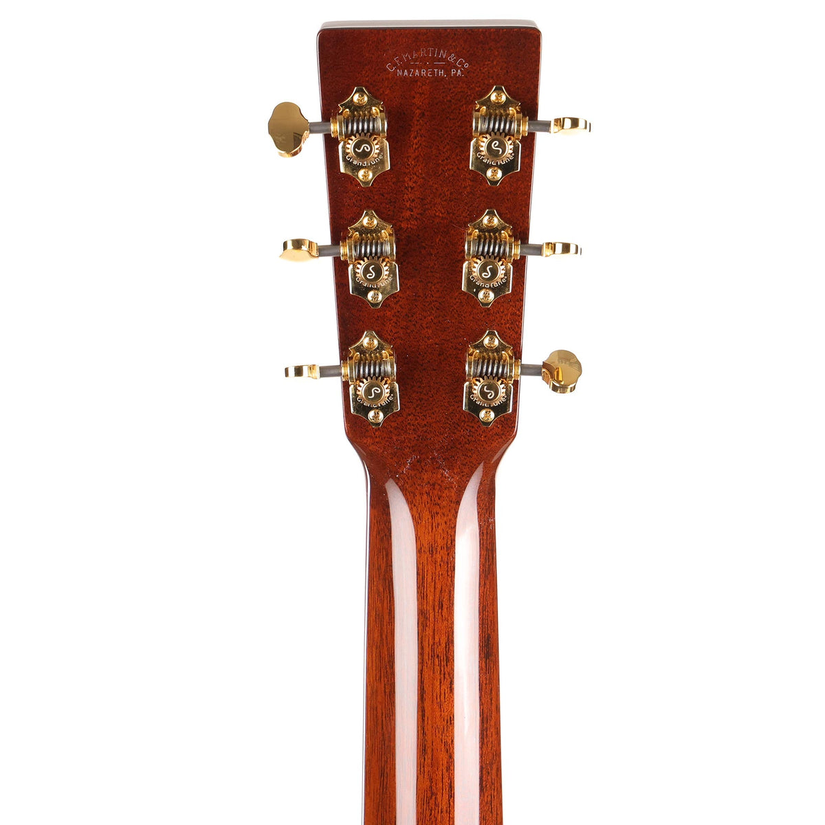 Martin Custom Shop CS-0041-15 Acoustic Cinnamon Teardrop Burst 2015 — 5