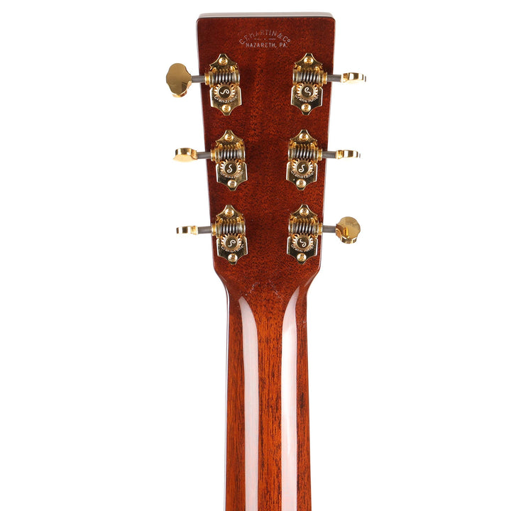 Martin Custom Shop CS-0041-15 Acoustic Cinnamon Teardrop Burst 2015