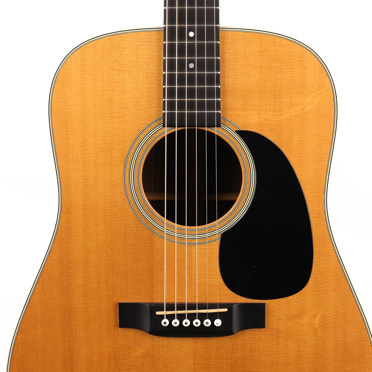 Martin D-28 Dreadnought Acoustic Natural 2001 — 6
