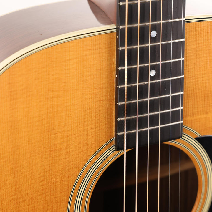 Martin D-28 Dreadnought Acoustic Natural 2001