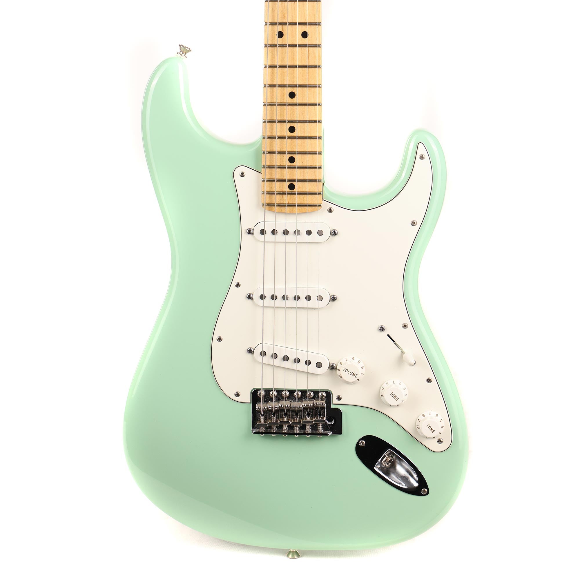Fender Stratocaster サーフグリーン Amazon.com: Fender Squier Stratocaster Electric Guitar - Surf