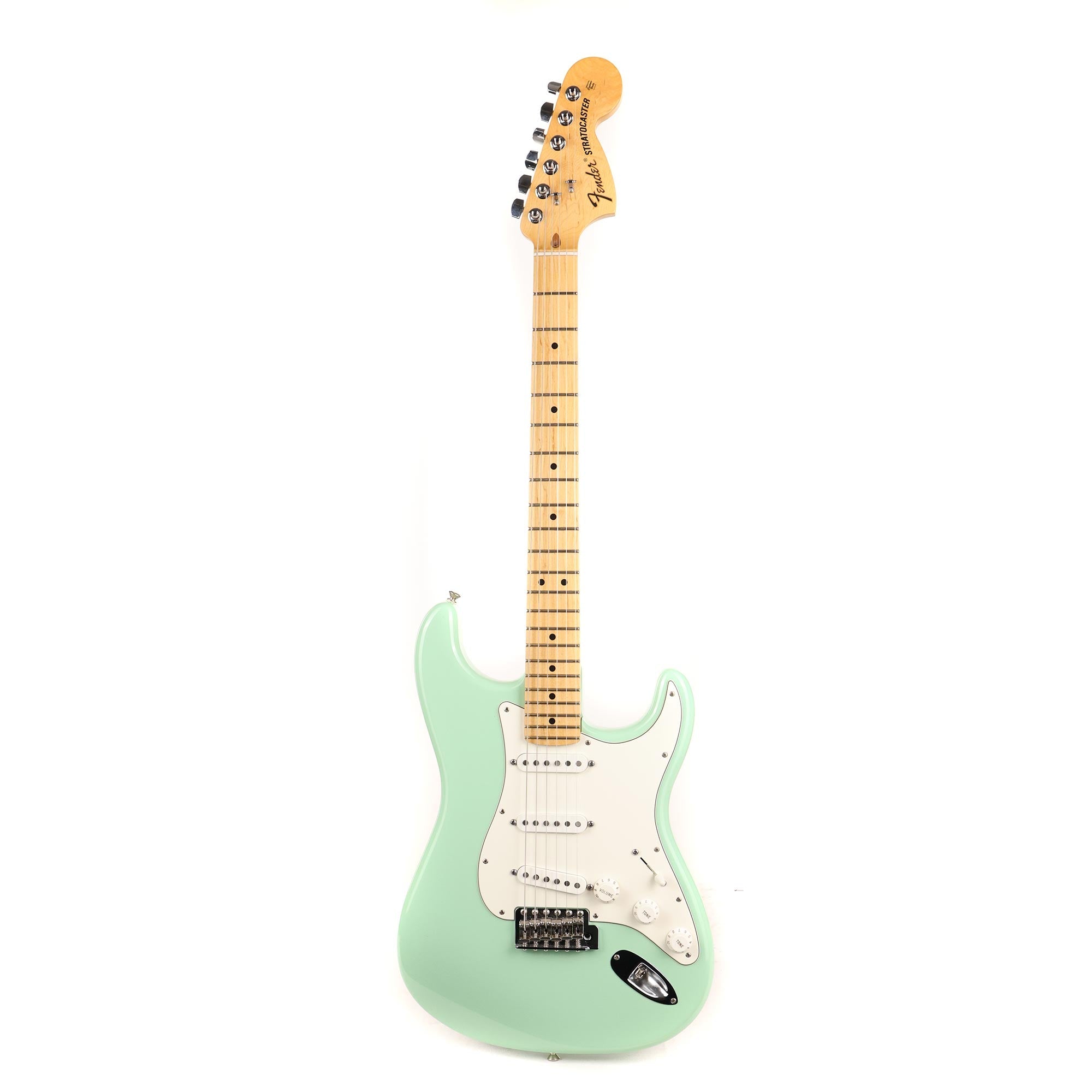 Fender American Special Stratocaster Surf Green 2013 | The Music Zoo