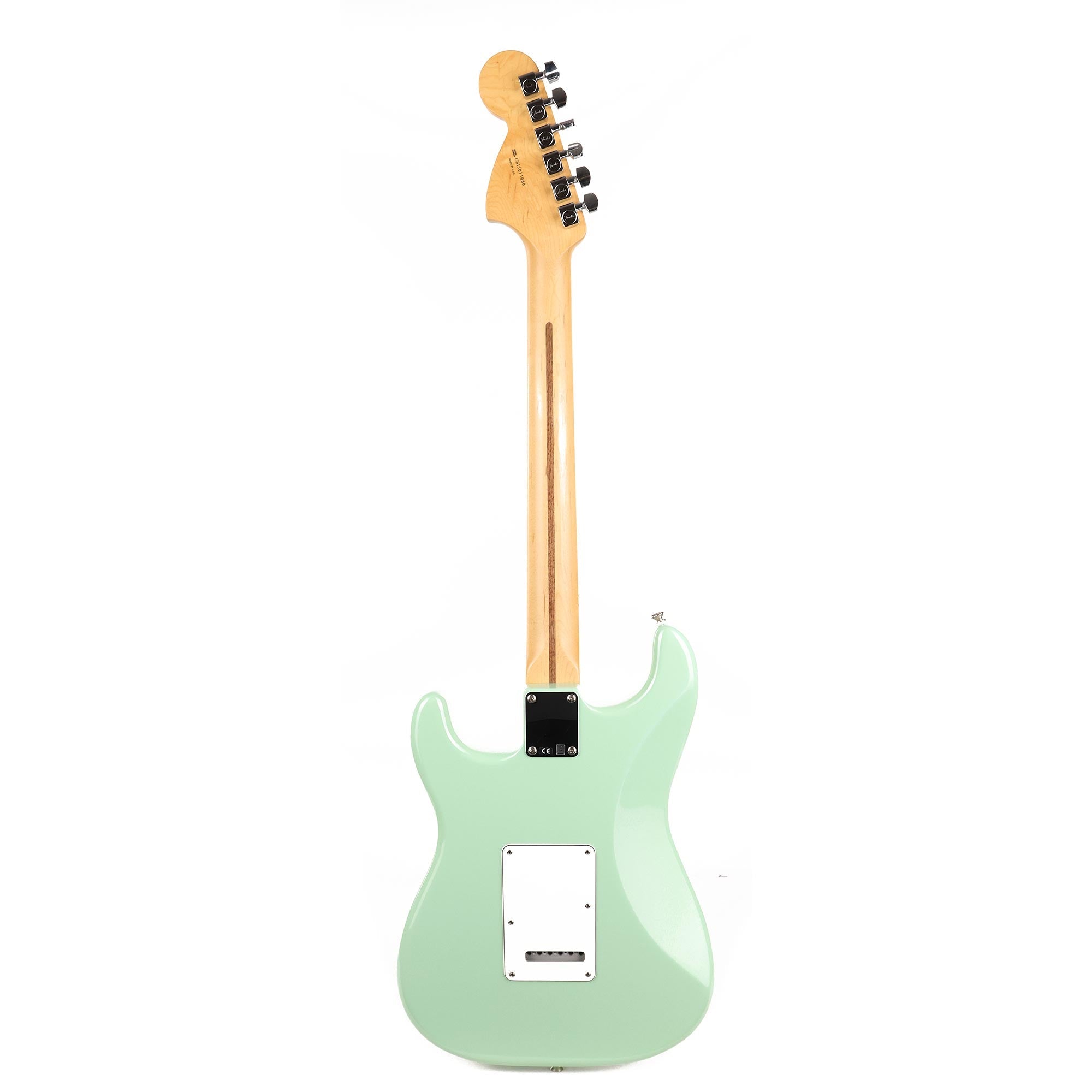 Fender American Special Stratocaster Surf Green 2013 | The Music Zoo