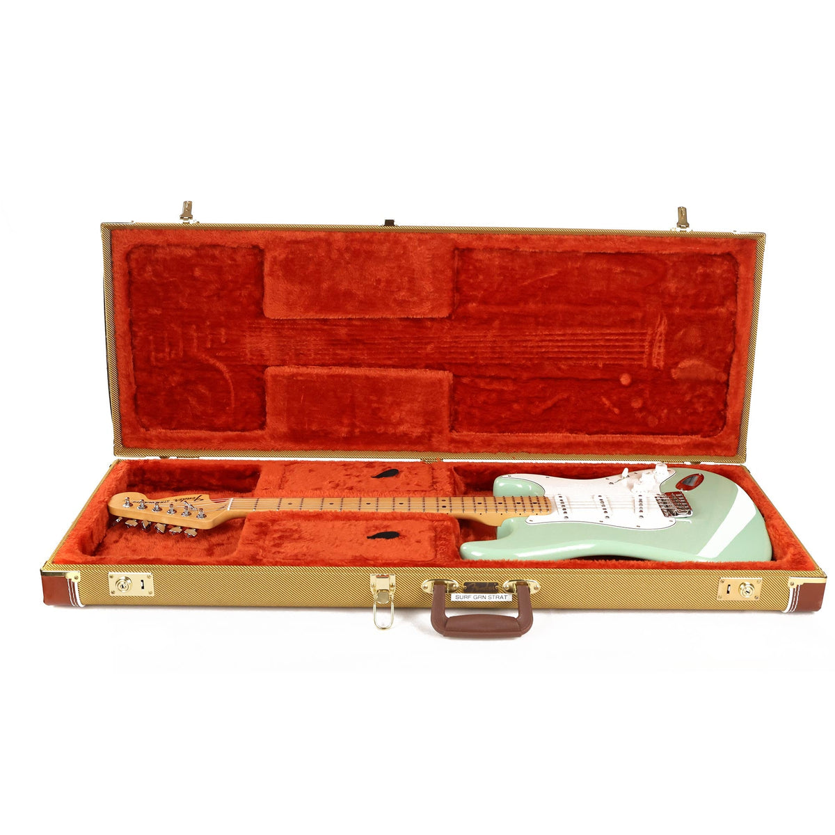 Fender American Special Stratocaster Surf Green 2013 — 8
