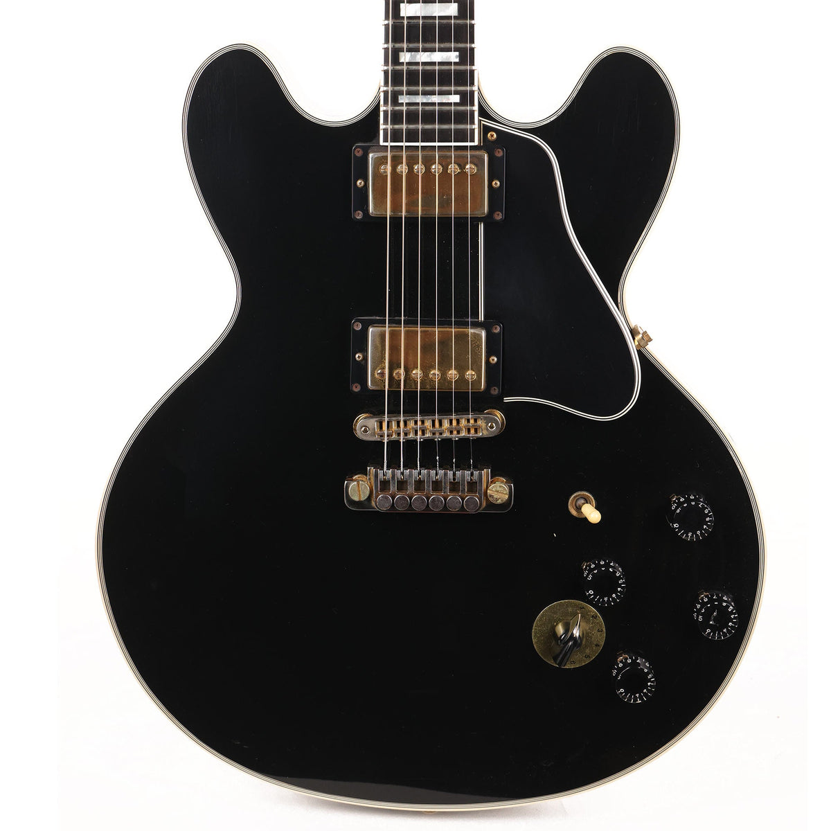 1996 Gibson B.B. King Signature Lucille Ebony — 1