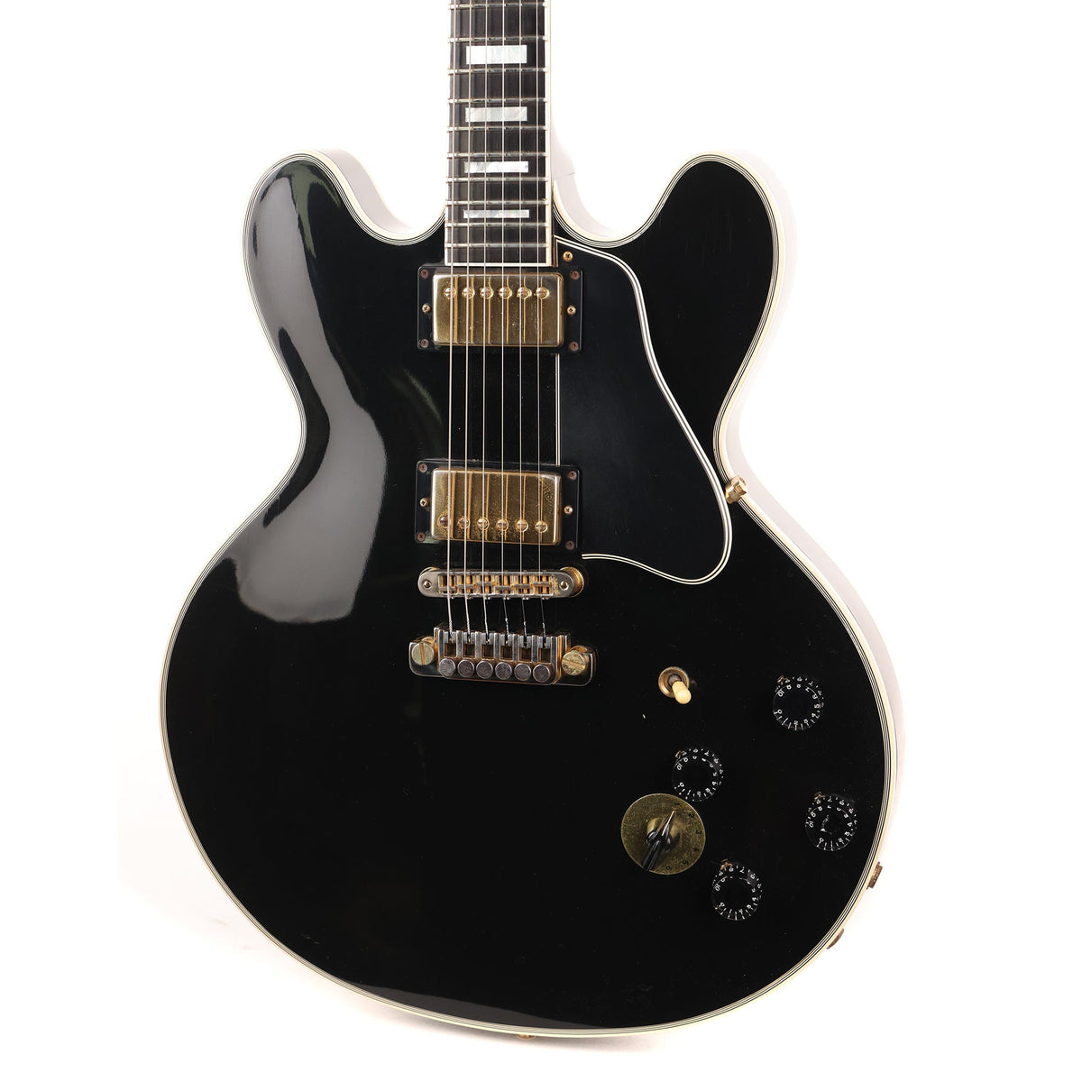 1996 Gibson B.B. King Signature Lucille Ebony — 7