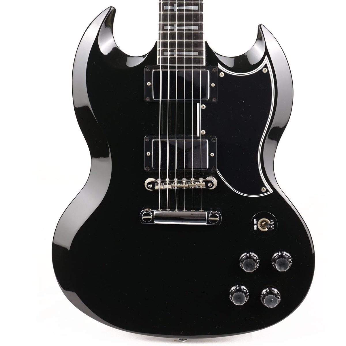 Gibson Custom Shop Tony Iommi Signature SG Ebony 1999 — 1