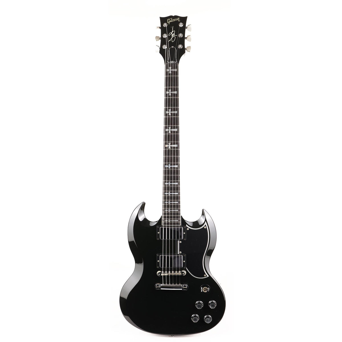 Gibson Custom Shop Tony Iommi Signature SG Ebony 1999 | The Music Zoo