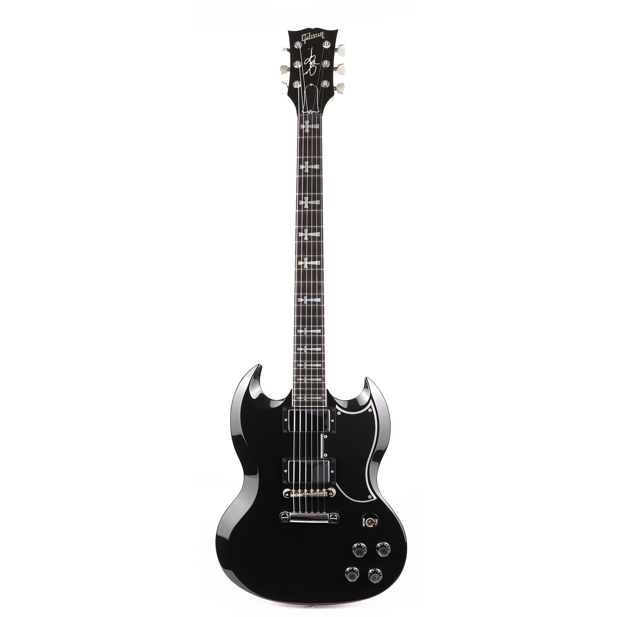 Gibson Custom Shop Tony Iommi Signature SG Ebony 1999 | The Music Zoo