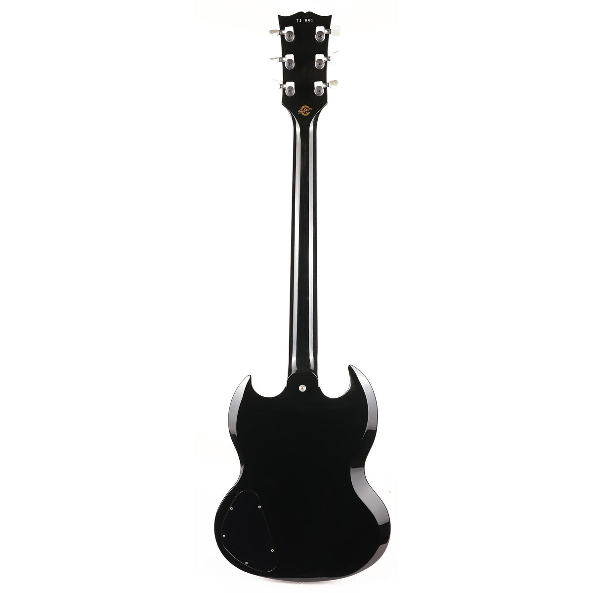 Gibson Custom Shop Tony Iommi Signature SG Ebony 1999 — 3