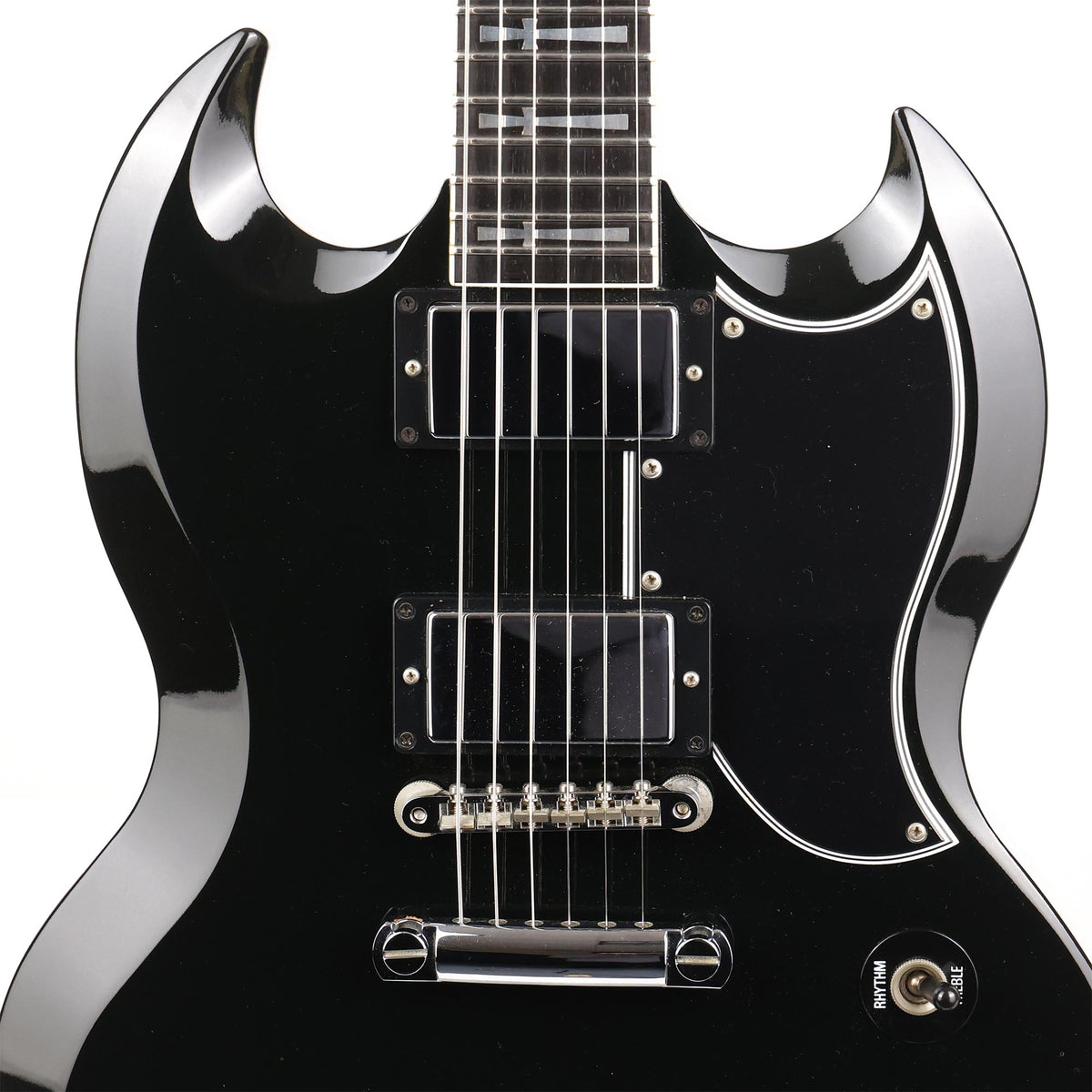 Gibson Custom Shop Tony Iommi Signature SG Ebony 1999 — 6