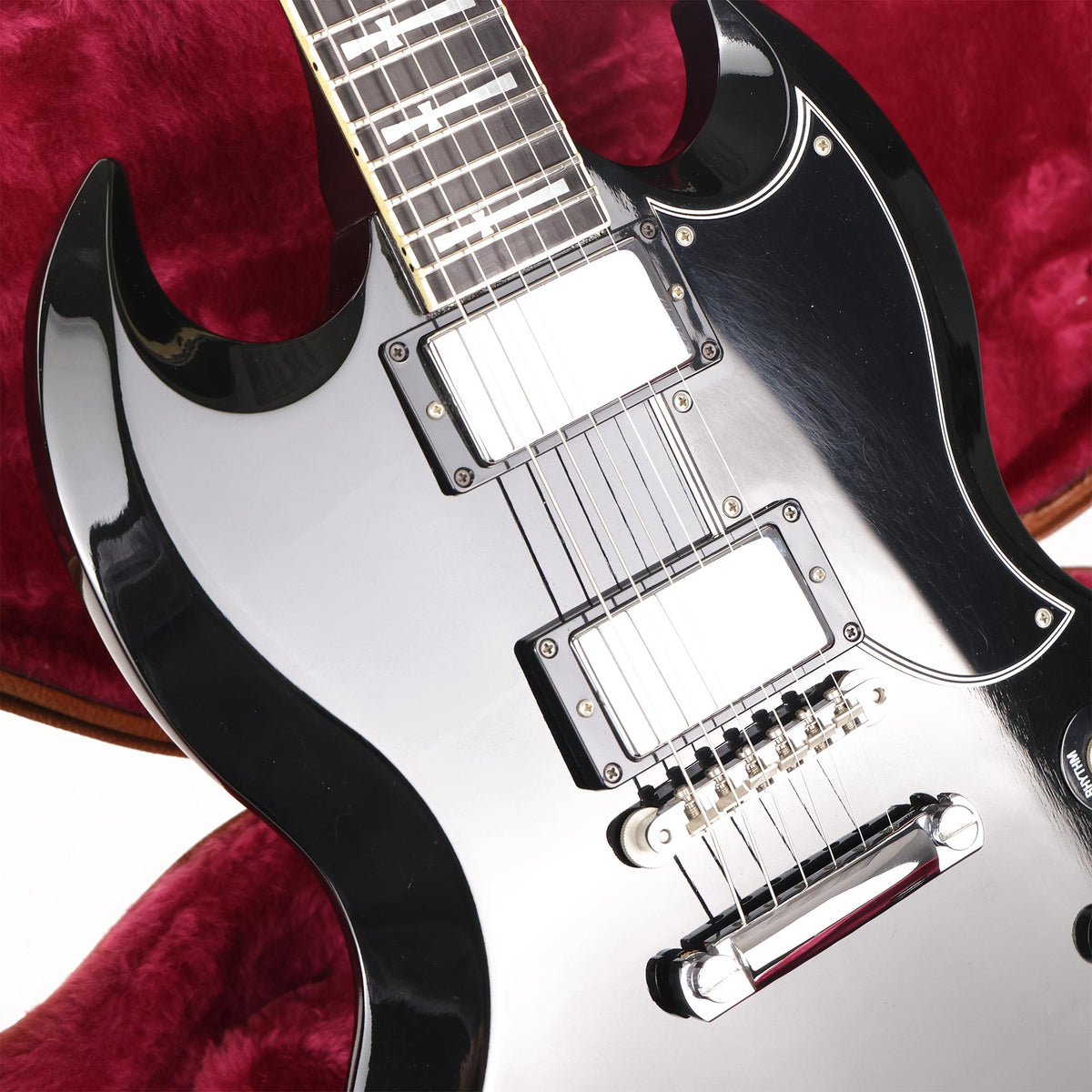 Gibson Custom Shop Tony Iommi Signature SG Ebony 1999 — 8