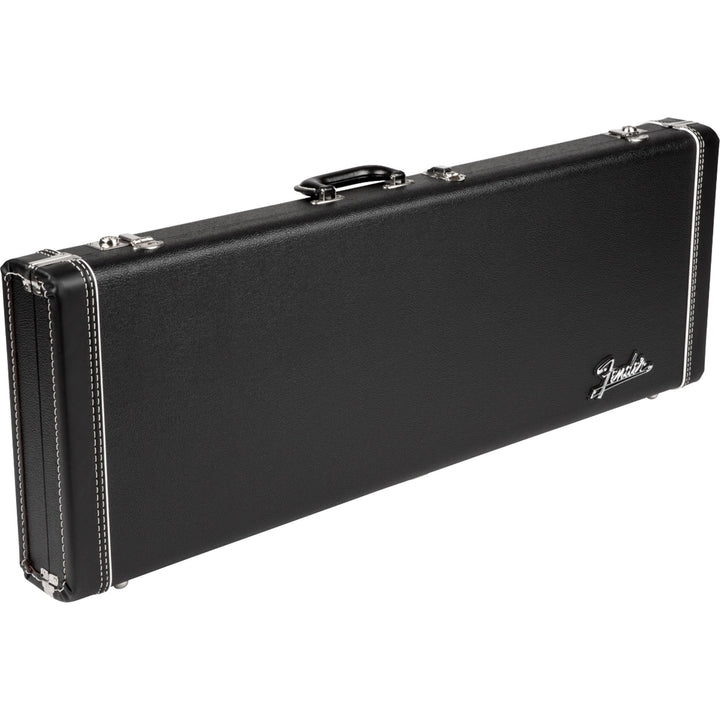 Fender Deluxe Strat & Tele Case (Black/Orange)