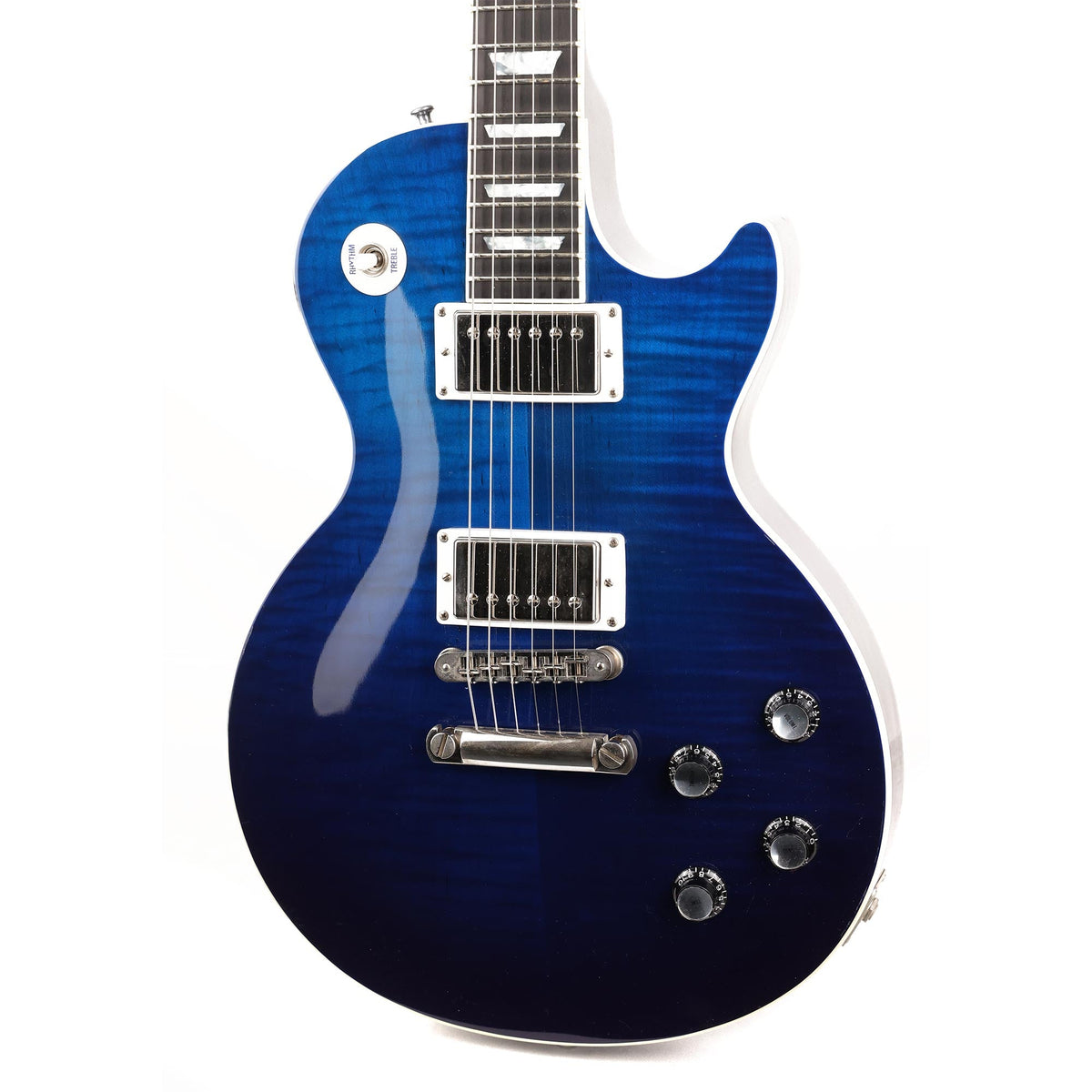 Gibson Les Paul Standard Limited Edition Manhattan Midnight — 7
