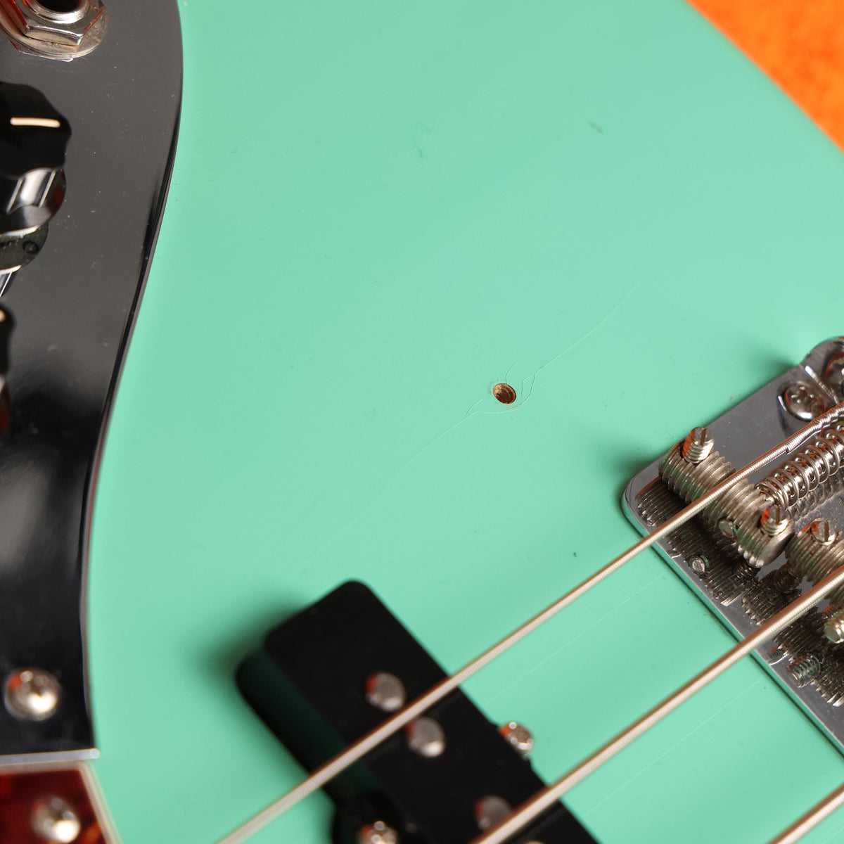 Fender Custom Shop 1964 Jazz Bass Seafoam Green NOS 2007 — 10