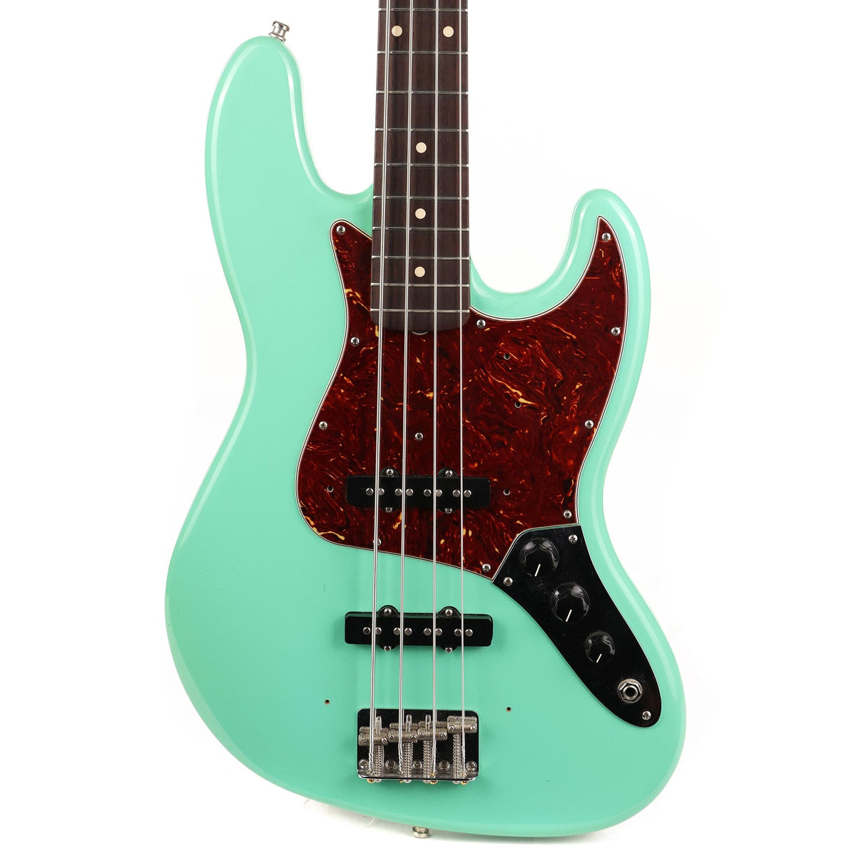 Fender Custom Shop 1964 Jazz Bass Seafoam Green NOS 2007 — 1