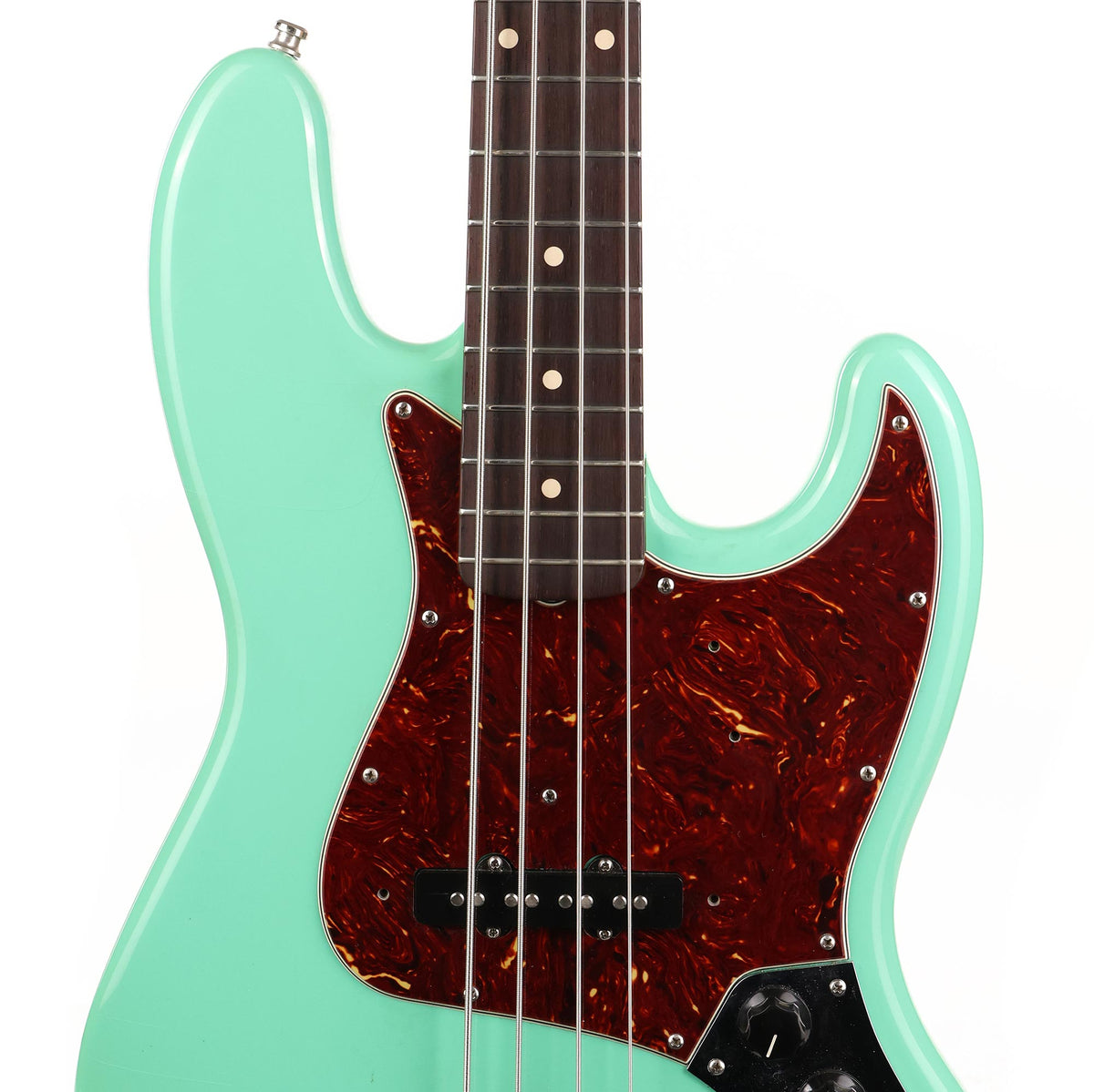 Fender Custom Shop 1964 Jazz Bass Seafoam Green NOS 2007 — 6