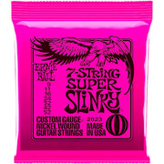 Ernie Ball Super Slinky Nickel 7-String Guitar Set (9-52)