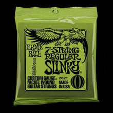Ernie Ball Regular Slinky Nickel 7-String Set (10-56)