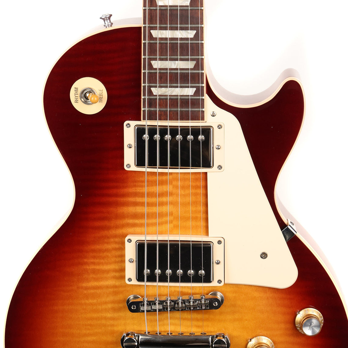 Gibson Les Paul Standard '60s Bourbon Burst 2019 | The Music Zoo