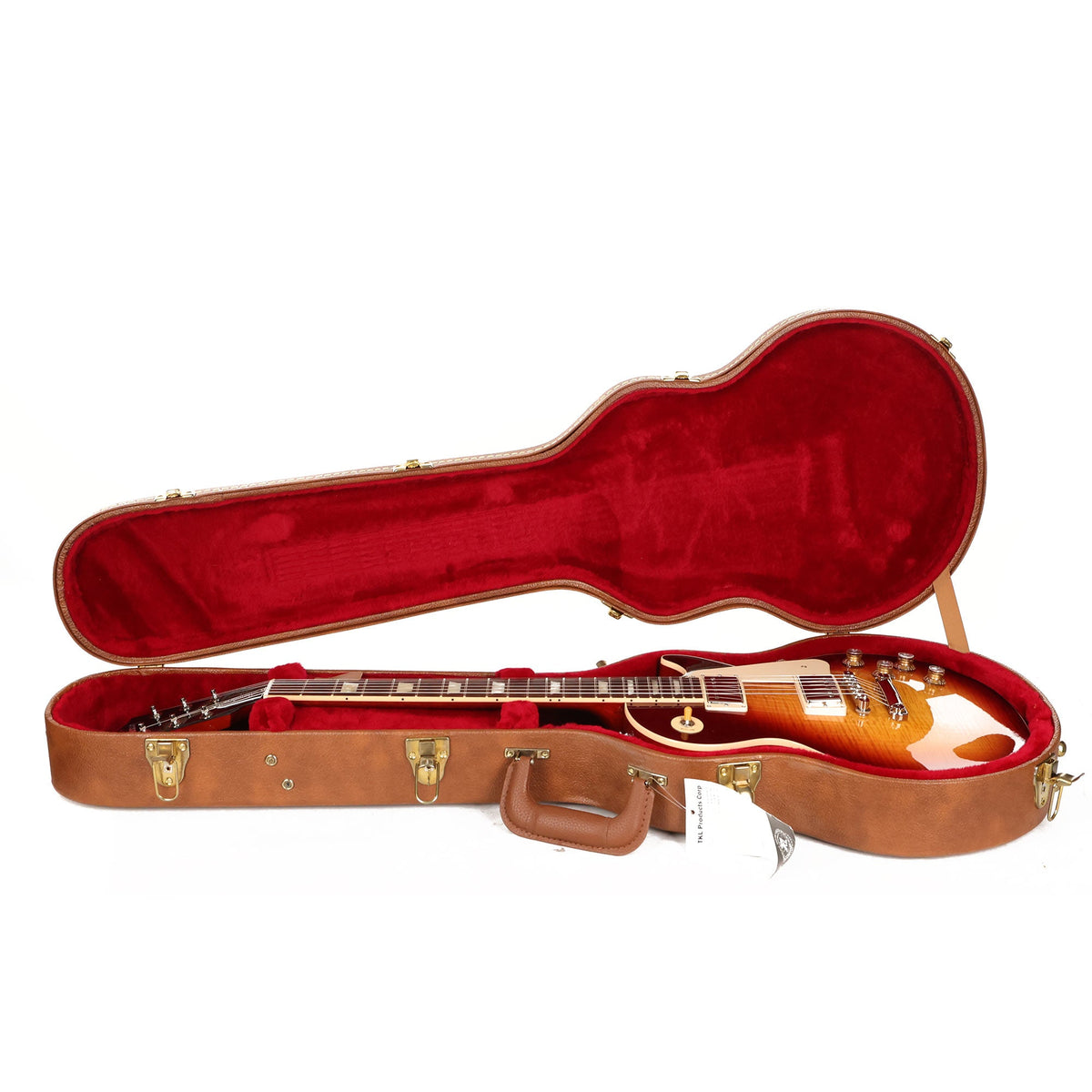 Gibson Les Paul Standard '60s Bourbon Burst 2019 — 8