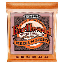 Ernie Ball Regular Slinky Phosphor Bronze Acoustic Guitar Strings (12-54)