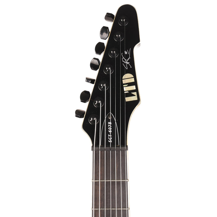 ESP LTD Stephen Carpenter Signature SCT-607B Black 2012
