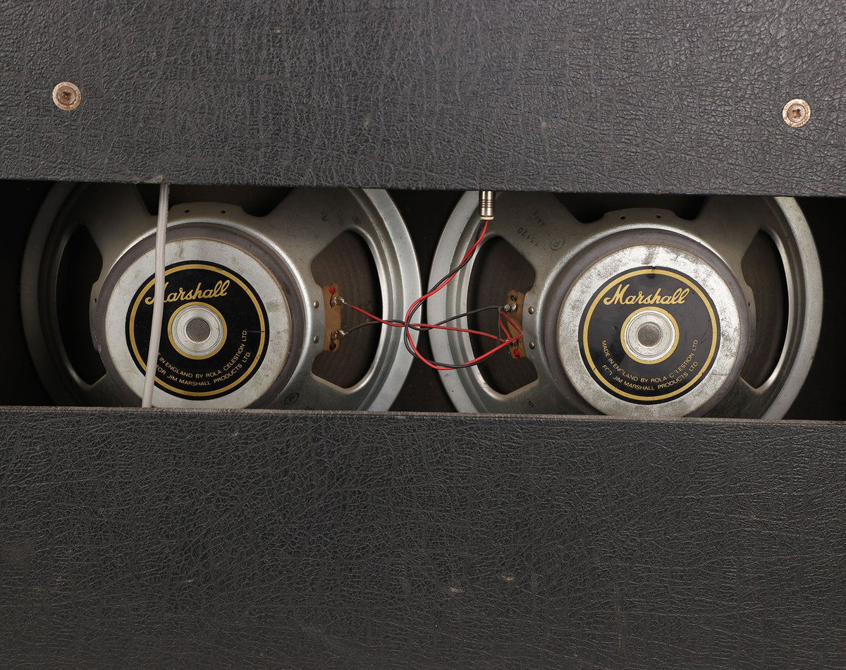 1980 Marshall JMP 2104 2x12 Combo Amplifier — 4