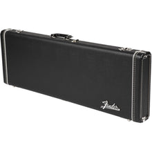 Fender Deluxe Strat & Tele Case (Black/Orange) Left-Handed