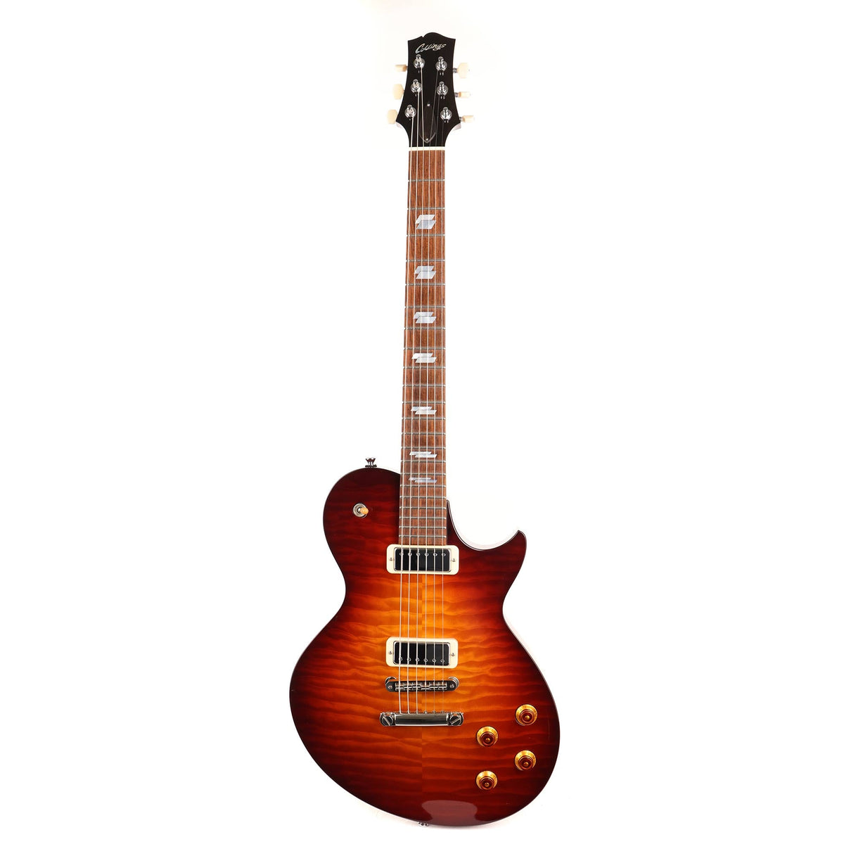 Collings 360 Sunburst Quilt Top Used — 2