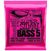 Ernie Ball Super Slinky 5-String Bass Strings (40-125)