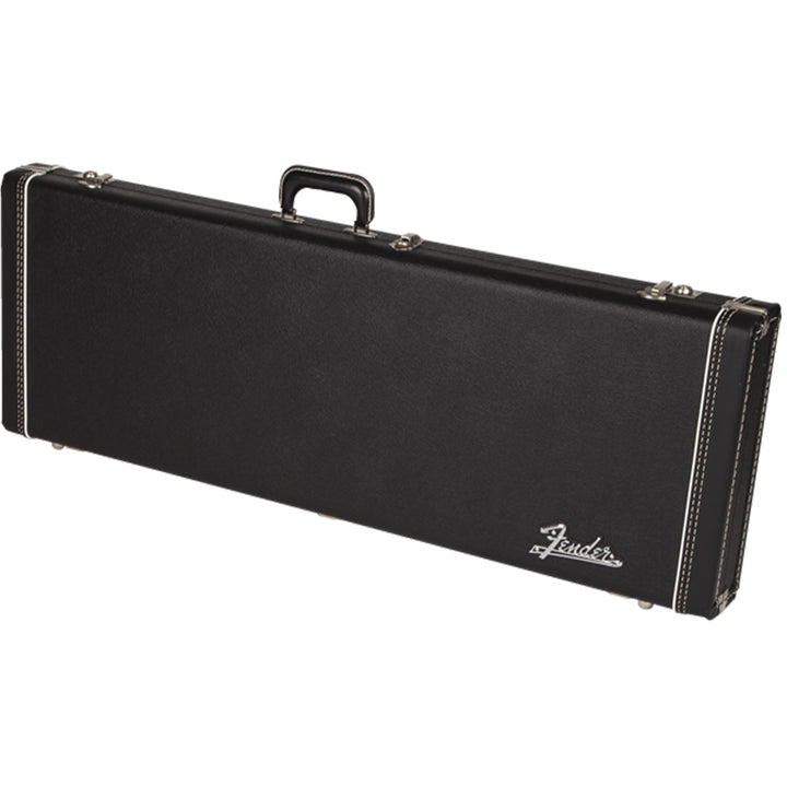 Fender Deluxe Jaguar & Jazzmaster Case (Black/Orange)