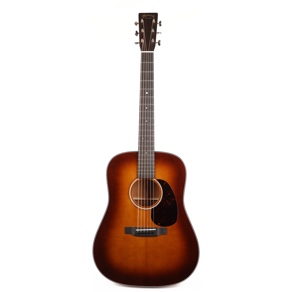 Martin Custom Shop Short Scale Dreadnought 18 Style Ambertone 1933 — 2