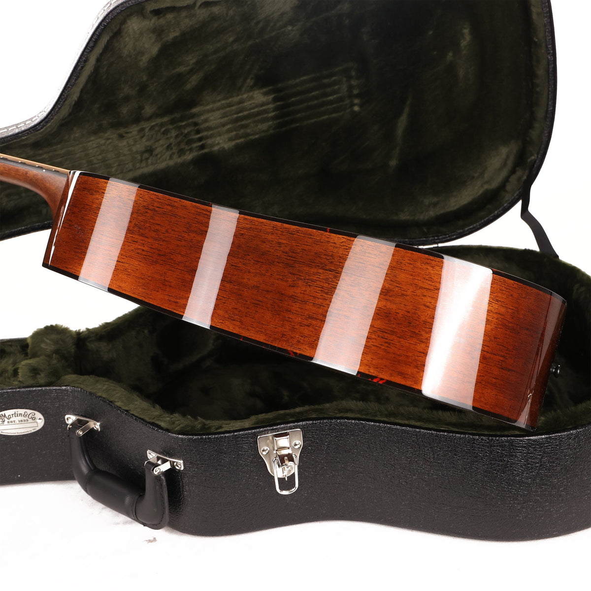 Martin Custom Shop Short Scale Dreadnought 18 Style Ambertone 1933 — 7