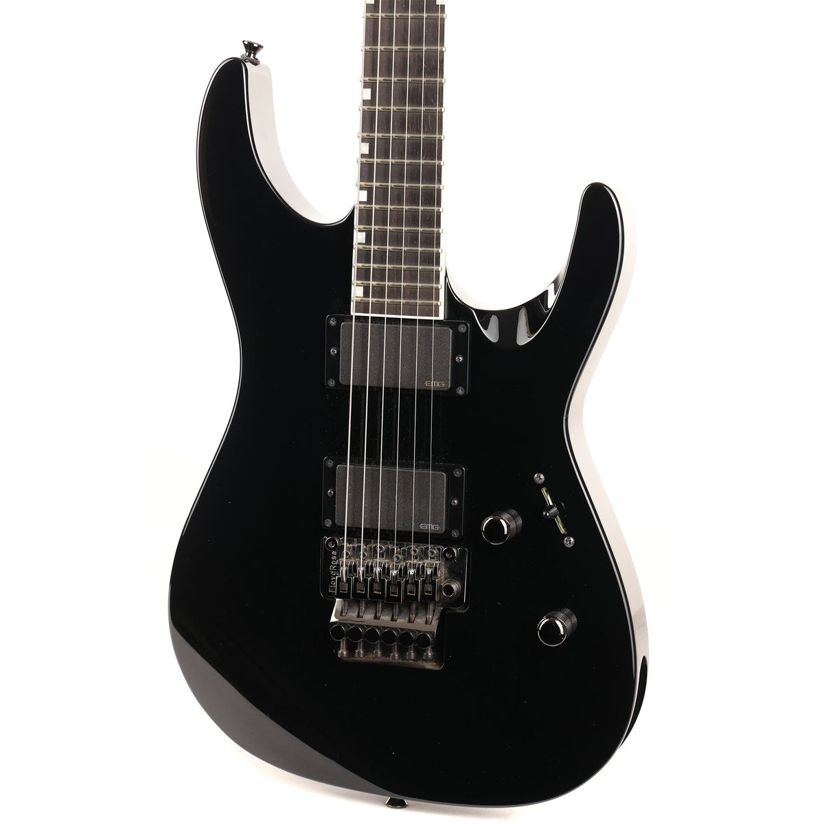 ESP M-II Custom Black 2013 — 7