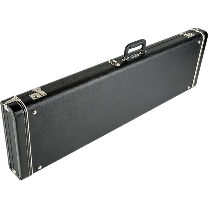 Fender Standard Mustang / Musicmaster / Bronco Bass Guitar Case (Black)