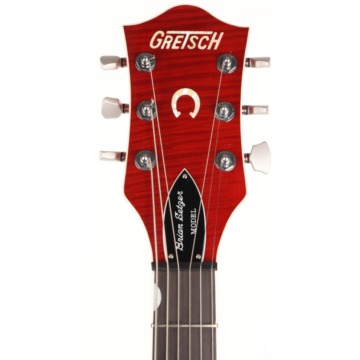 Gretsch G6120SS Brian Setzer Nashville Orange Tiger Flame 2003