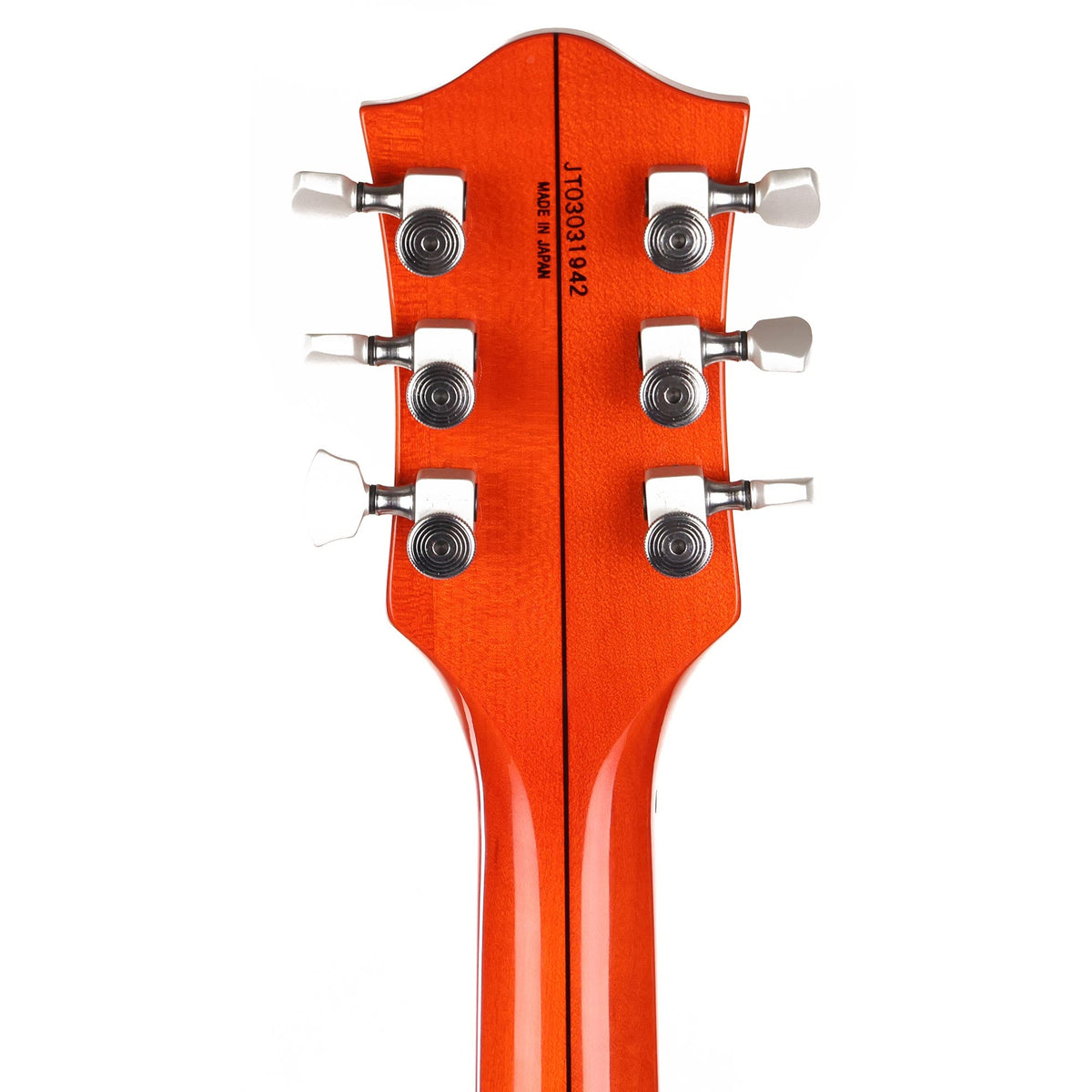 Gretsch G6120SS Brian Setzer Nashville Orange Tiger Flame 2003 — 5