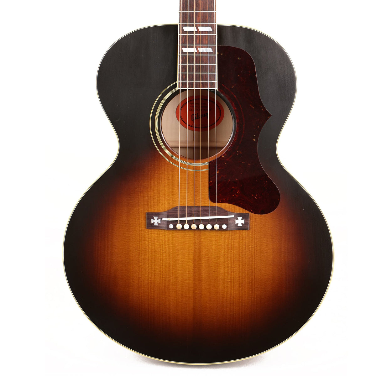 Gibson 1952 J-185 Vintage Sunburst 2022 — 1
