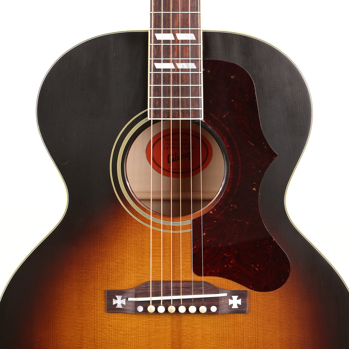 Gibson 1952 J-185 Vintage Sunburst 2022 — 6
