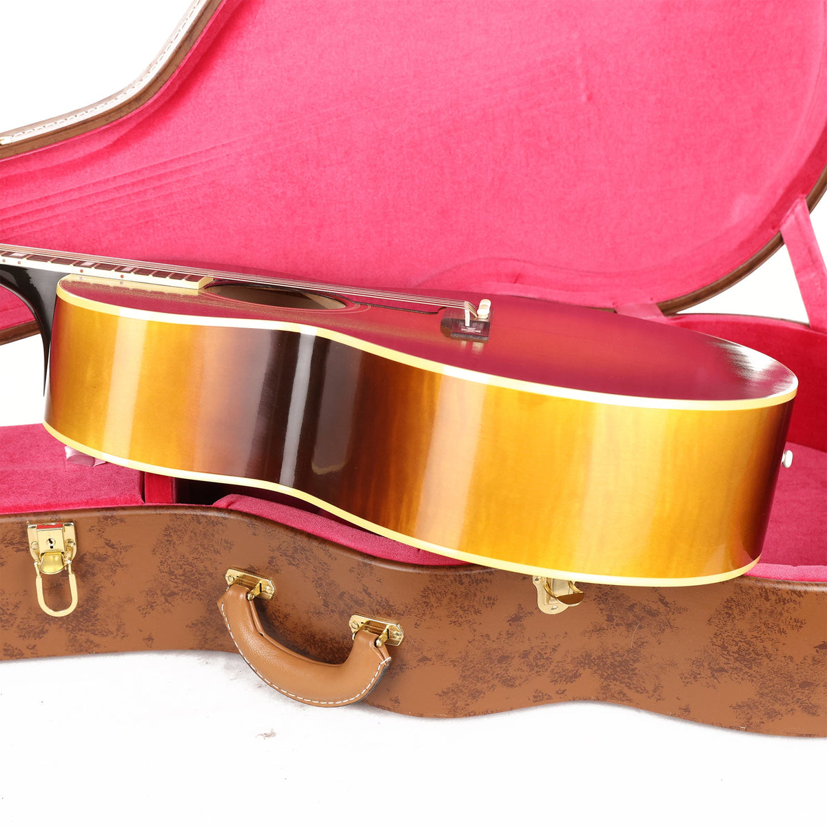 Gibson 1952 J-185 Vintage Sunburst 2022 — 7
