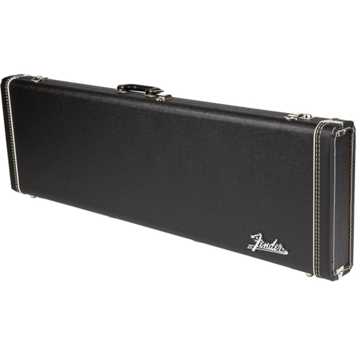 Fender Deluxe Precision Bass Case (Black/Orange)