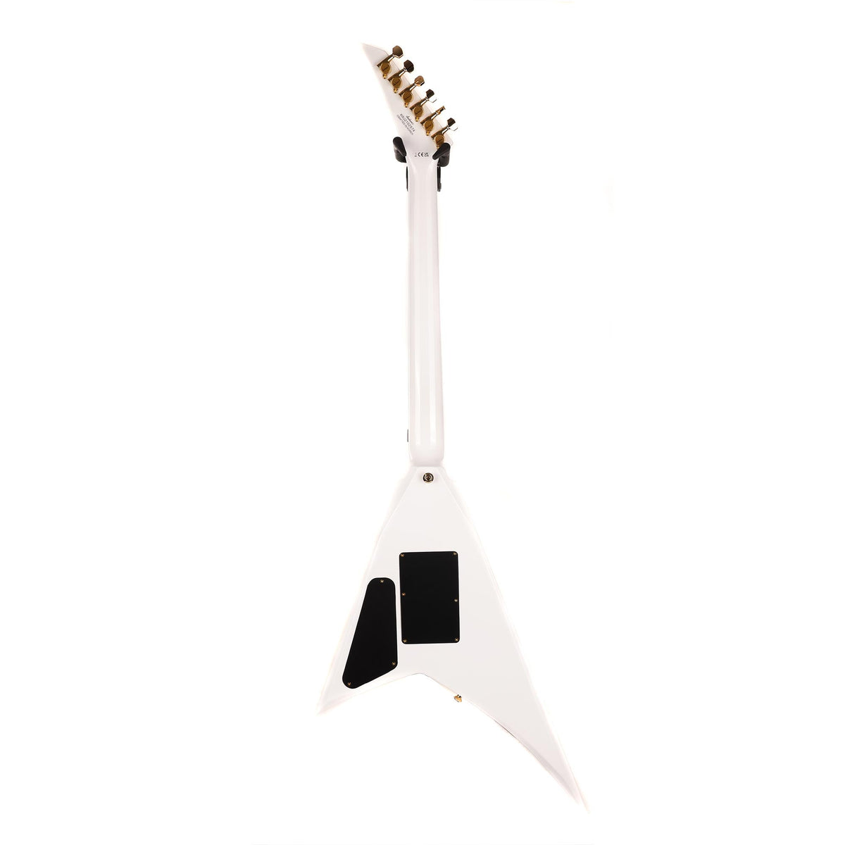 Jackson Concept Series Rhoads RR24 HS White with Black Pinstripes 2021 — 3