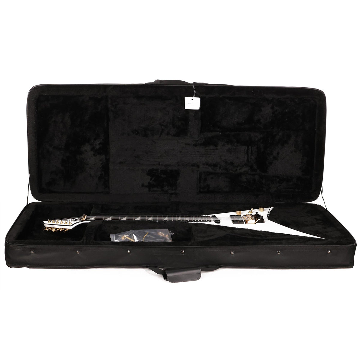 Jackson Concept Series Rhoads RR24 HS White with Black Pinstripes 2021 — 8