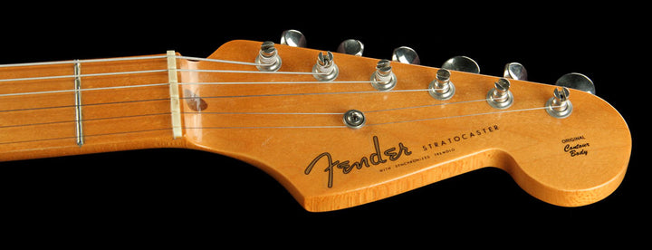 Used 1994 Fender 40th Anniversary 1954 Stratocaster Electric Guitar 2-Tone Sunburst