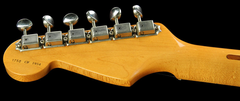 Used 1994 Fender 40th Anniversary 1954 Stratocaster Electric Guitar 2-Tone Sunburst — 5