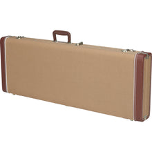 Fender Deluxe Jazz Bass Case (Tweed/Red)