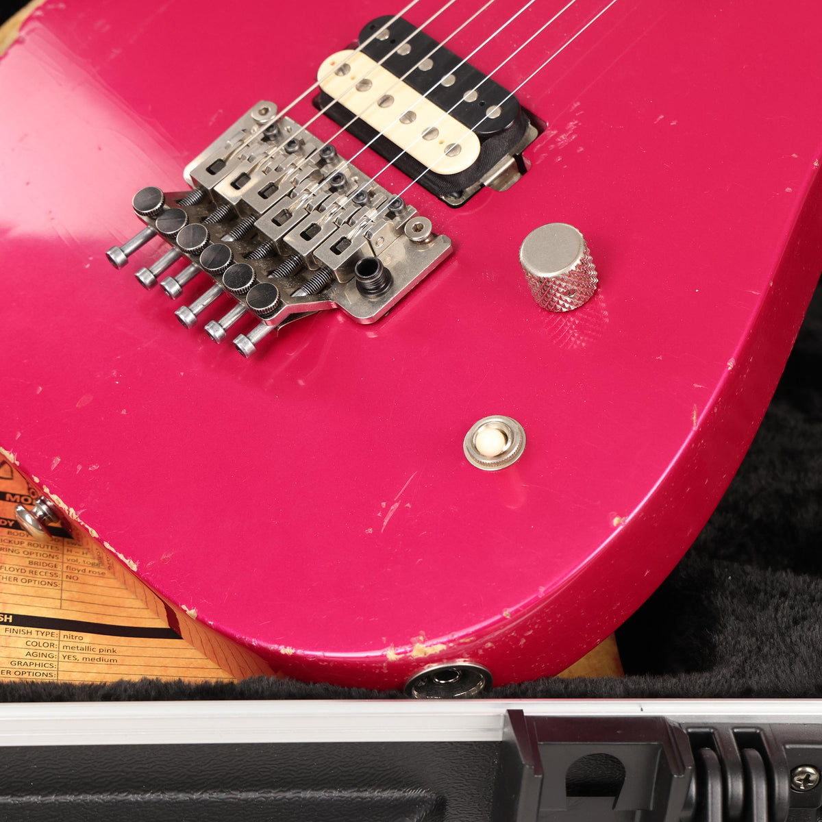 Luxxtone Ghost Metallic Pink 2022 — 10